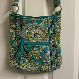 Vera Bradley hipster crossbody